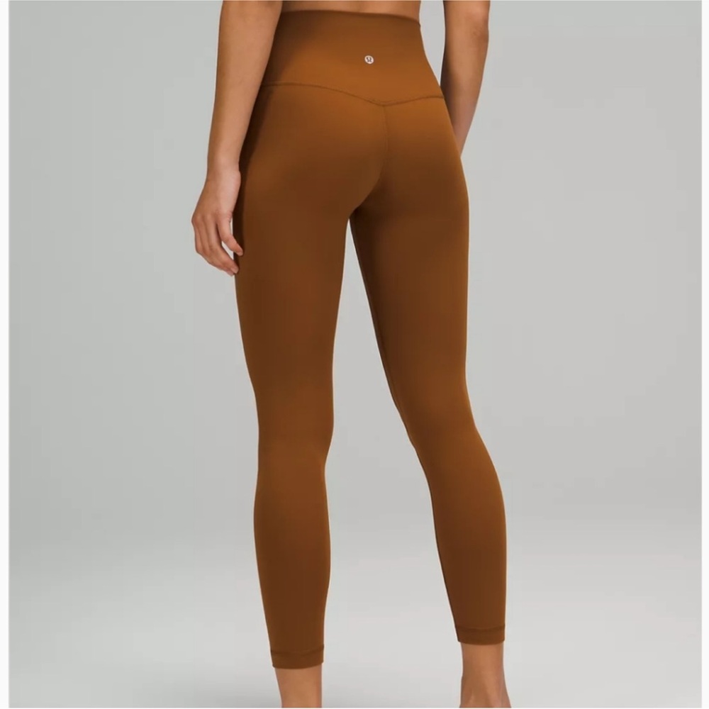 Lululemon Aligns 25” Copper Brown